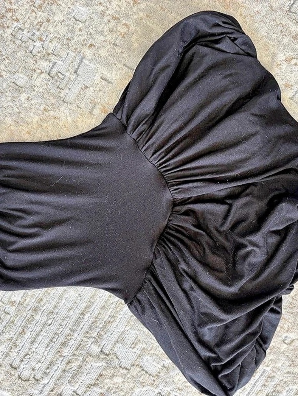 Mini Dress in Black Size Small